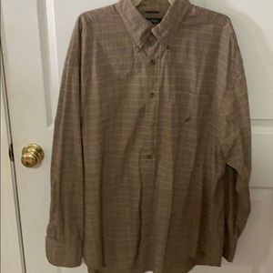 Nautical LS Button Down Shirt with 1 pocket